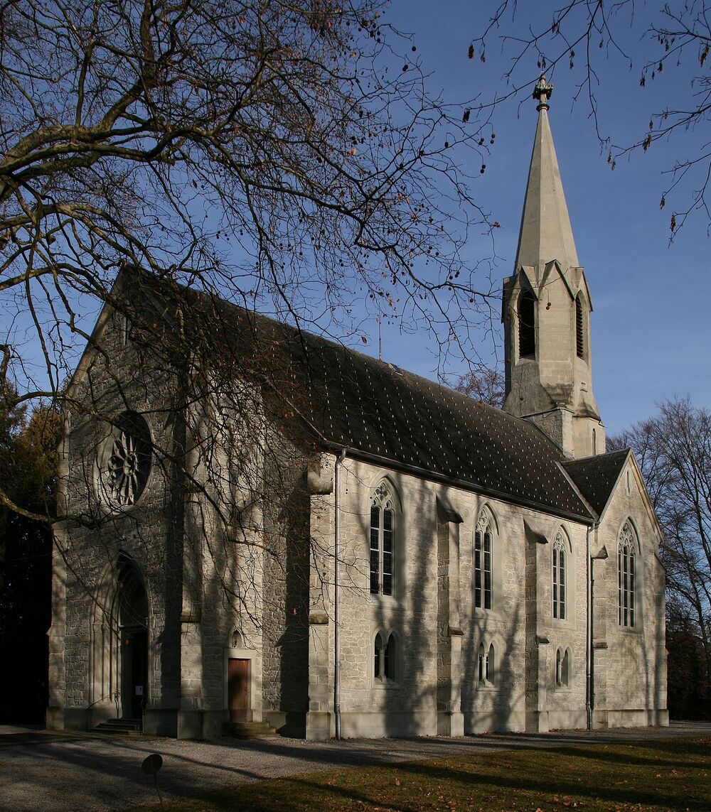 Evangelische Kirche Ölrain Bregenzhttp://commons.wikimedia.org/wiki/File:EvKircheHlKreuz2.jpg